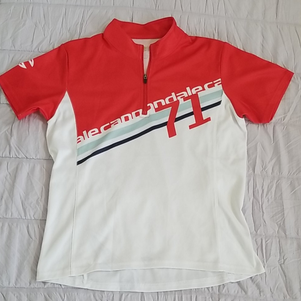 Cannondale Bicycle Jersey-Boys L